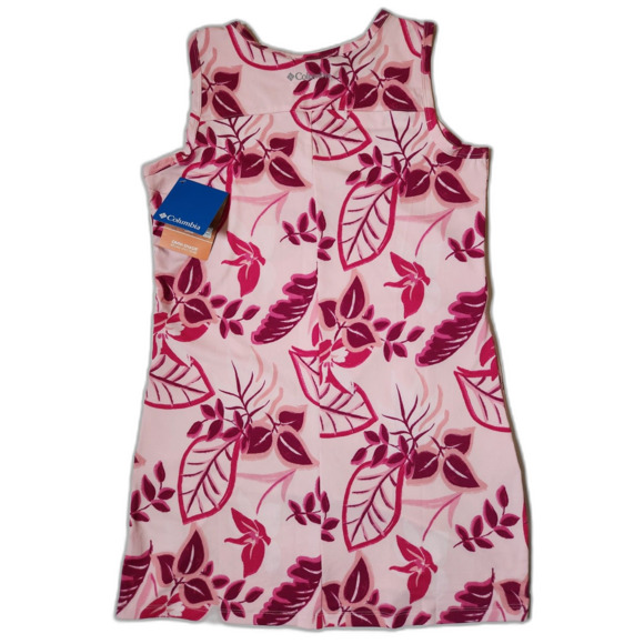 Columbia Chill River Printed Dress Youth size large - Picture 2 of 9